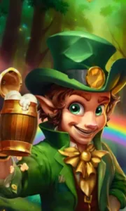 Magical Leprechaun - Hold & Hit