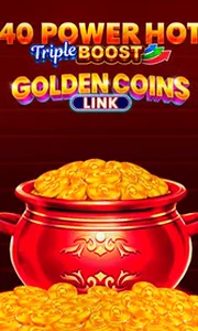 40 Power Hot Triple Boost Golden Coins Link