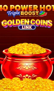 40 Power Hot Triple Boost Golden Coins Link