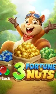3 Fortune Nuts