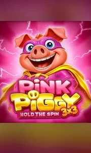 3X3 Pink Piggy Hold The Spin
